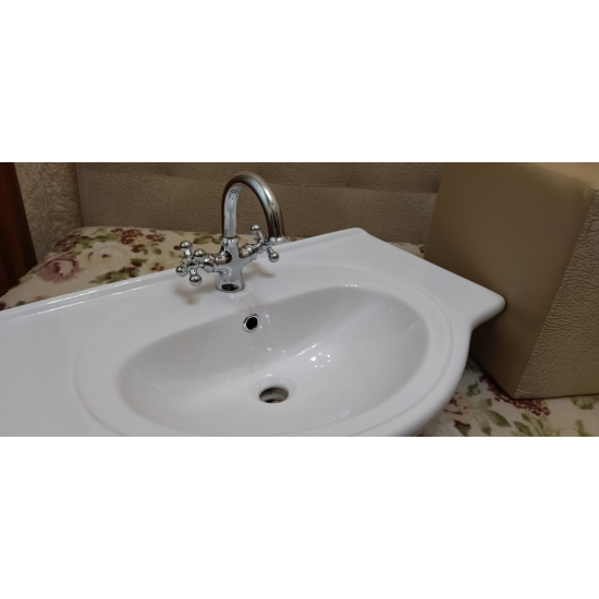 Смеситель для раковины KAISER Carlson Lux 11211 хром