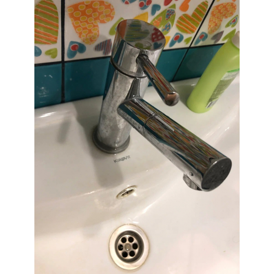 Смеситель для раковины KAISER Merkur 26011 хром