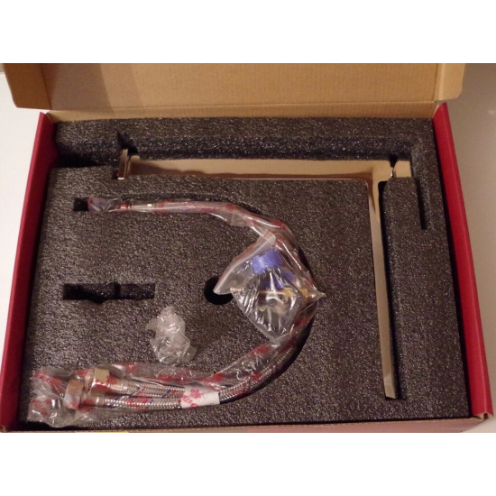 Смеситель для раковины KAISER Saga 53033 хром