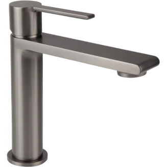 Смеситель для раковины KAISER Serio 05311-15 вороненая сталь