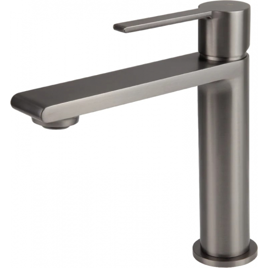 Смеситель для раковины KAISER Serio 05311-15 вороненая сталь