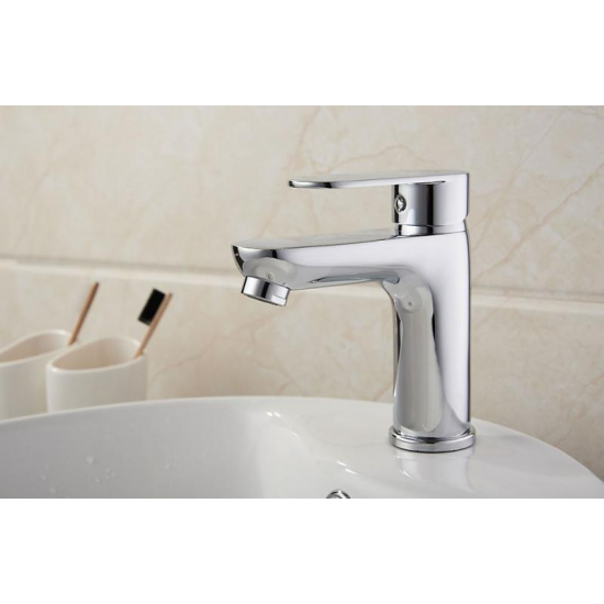 Смеситель для раковины LEDEME H10 L1010 хром