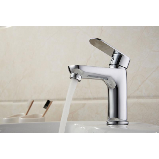 Смеситель для раковины LEDEME H10 L1010 хром