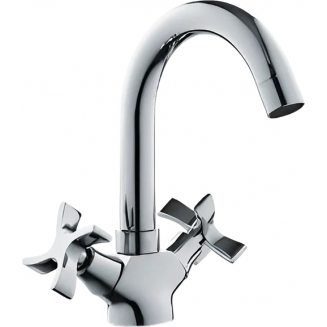 Смеситель для раковины LEDEME H22 L1122-2 хром