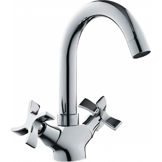 Смеситель для раковины LEDEME H22 L1122-2 хром