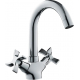 Смеситель для раковины LEDEME H22 L1122-2 хром