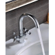 Смеситель для раковины LEDEME H22 L1122-2 хром