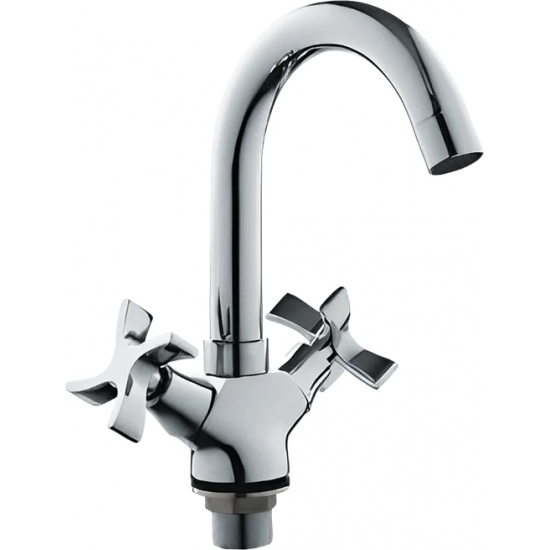 Смеситель для раковины LEDEME H22 L1122-2 хром