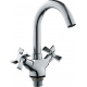 Смеситель для раковины LEDEME H22 L1122-2 хром