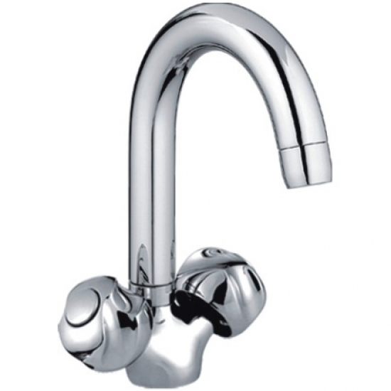 Смеситель для раковины LEDEME H26 L1126 хром