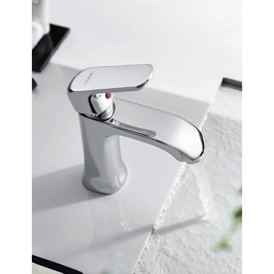 Смеситель для раковины LEDEME H44 L1044 хром