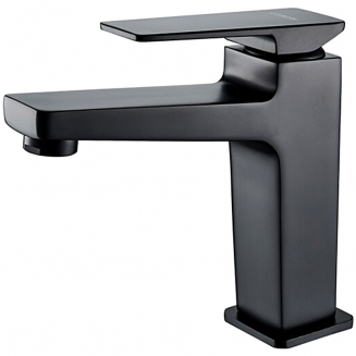 Смеситель для раковины LEDEME H78B L1078B чёрный