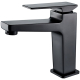 Смеситель для раковины LEDEME H78B L1078B чёрный