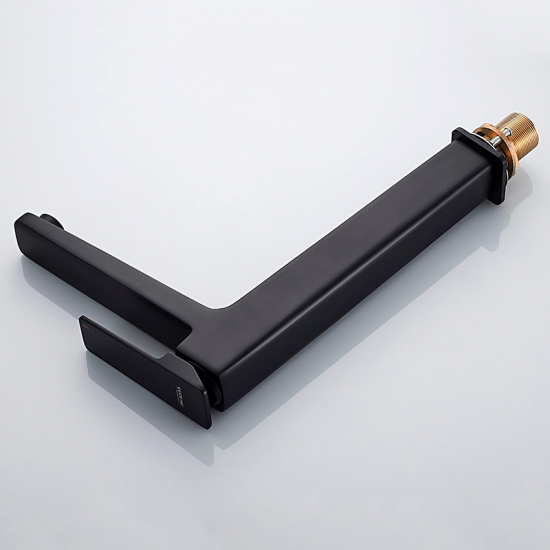 Смеситель для раковины LEDEME H78B L1178B чёрный