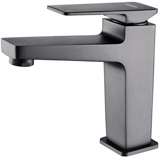 Смеситель для раковины LEDEME H78U L1078U графит