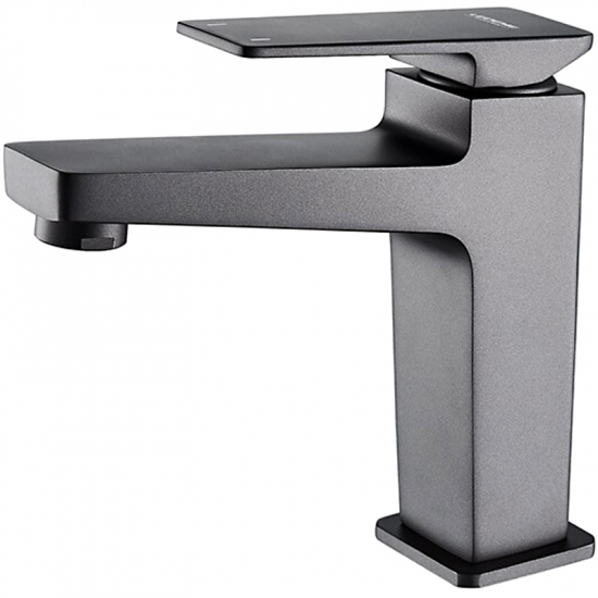 Смеситель для раковины LEDEME H78U L1078U графит