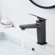 Смеситель для раковины LEDEME H78U L1078U графит