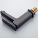 Смеситель для раковины LEDEME H78U L1078U графит