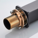Смеситель для раковины LEDEME H78U L1078U графит