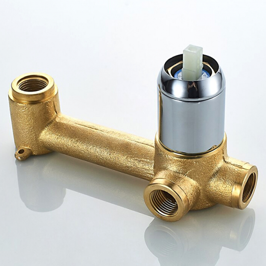 Смеситель для раковины LEDEME L1003-1 настенный, хром