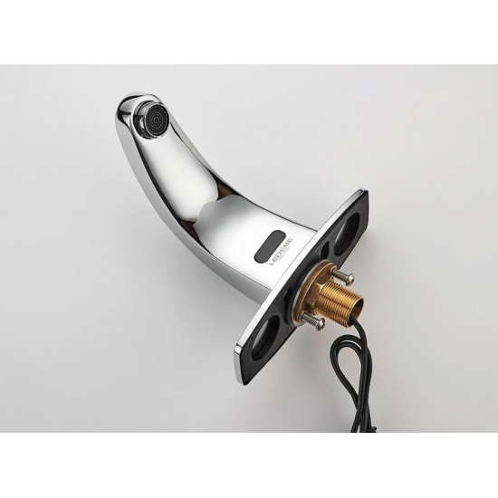 Смеситель для раковины LEDEME L1055-13 сенсорный бесконтактный, хром 