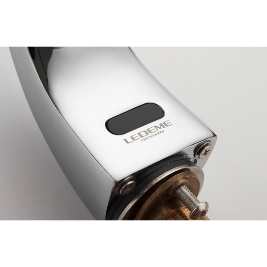 Смеситель для раковины LEDEME L1055-13 сенсорный бесконтактный, хром 