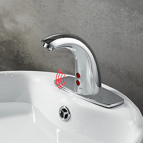 Смеситель для раковины LEDEME L1055-14 сенсорный бесконтактный 