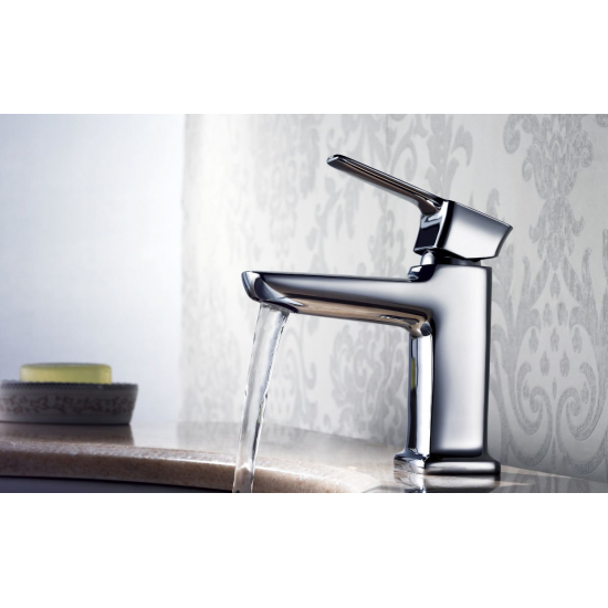 Смеситель для раковины LEMARK Basis LM3606C хром