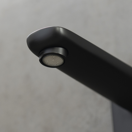 Смеситель для раковины LEMARK Bronx LM3726BL С ВНУТРЕННЕЙ ЧАСТЬЮ чёрный