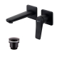 Смеситель для раковины LEMARK Bronx LM3736BL С ВНУТРЕННЕЙ ЧАСТЬЮ чёрный