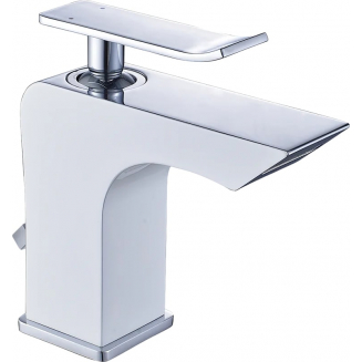 Смеситель для раковины LEMARK Contest LM5806CW белый/хром