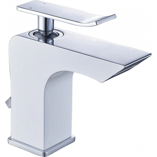 Смеситель для раковины LEMARK Contest LM5806CW белый/хром