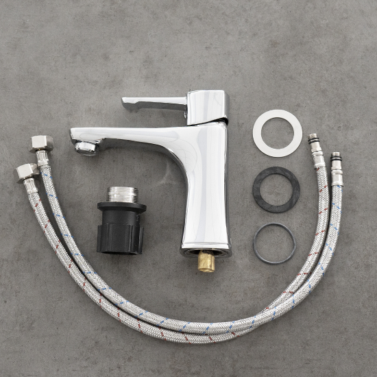 Смеситель для раковины LEMARK Evitta LM0506C хром