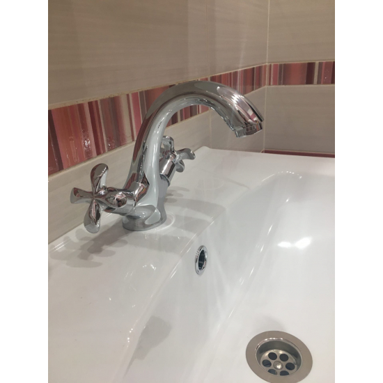 Смеситель для раковины LEMARK Flora LM0106C хром