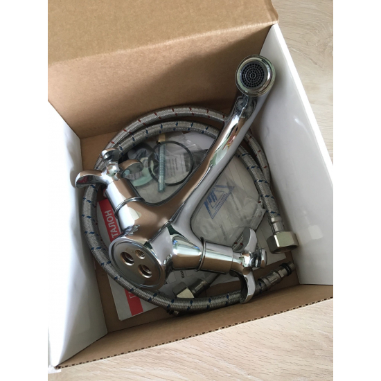 Смеситель для раковины LEMARK Flora LM0106C хром