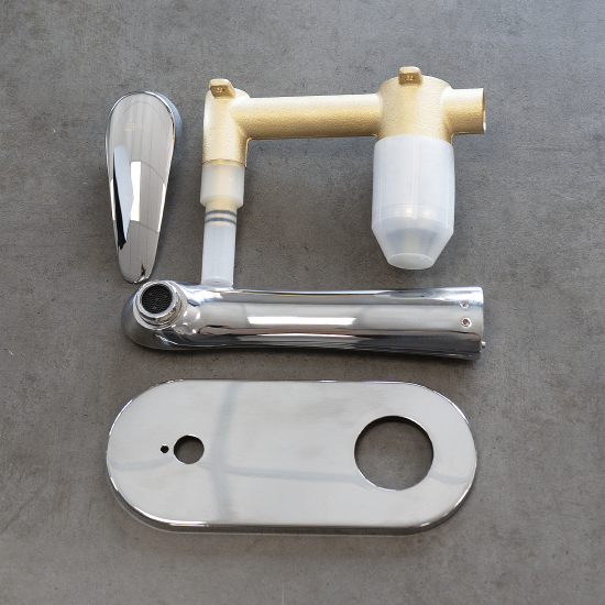 Смеситель для раковины LEMARK Linara LM0426C С ВНУТРЕННЕЙ ЧАСТЬЮ хром