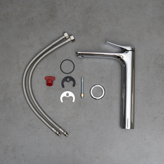 Смеситель для раковины LEMARK Ortus LM11309C хром