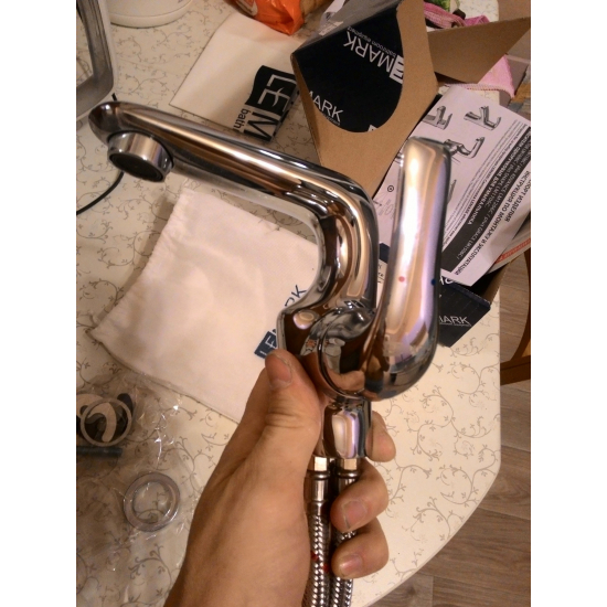 Смеситель для раковины LEMARK Plus Advance LM1206C хром