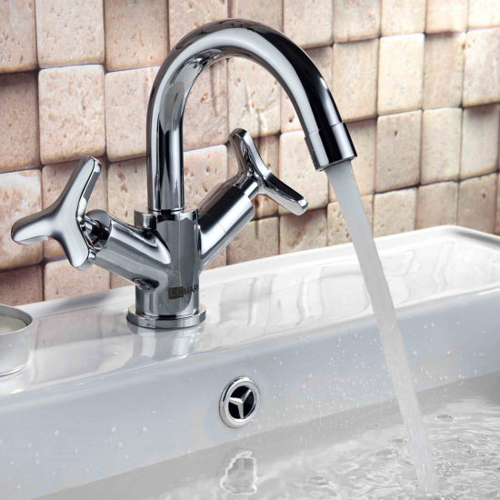 Смеситель для раковины LEMARK Plus Spirit LM1907C хром