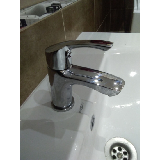 Смеситель для раковины LEMARK Plus Strike LM1106C хром