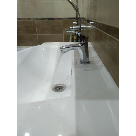 Смеситель для раковины LEMARK Plus Strike LM1106C хром