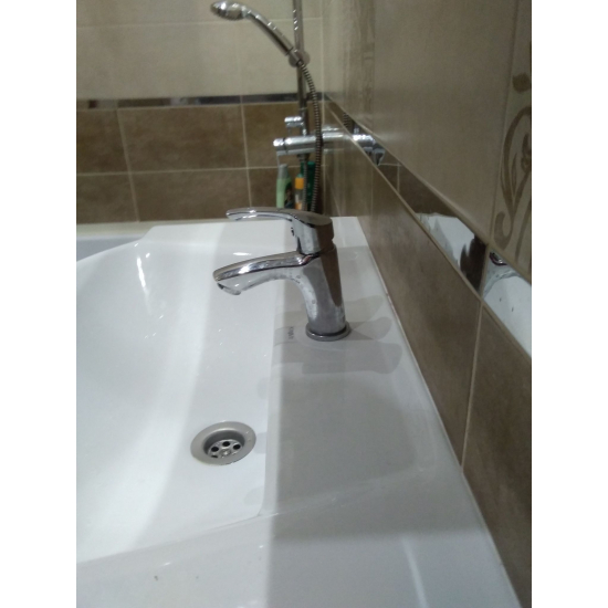 Смеситель для раковины LEMARK Plus Strike LM1106C хром