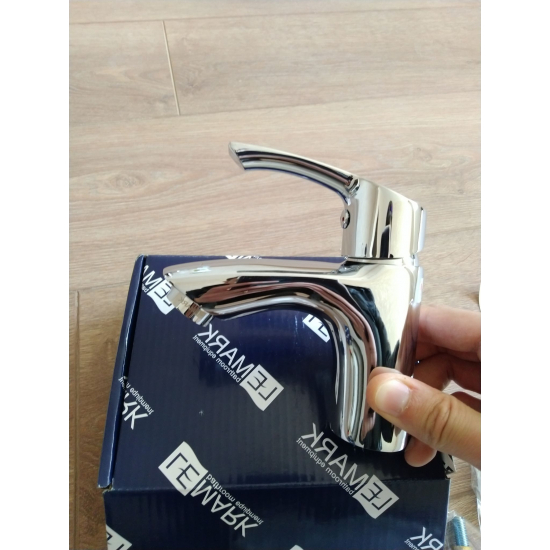 Смеситель для раковины LEMARK Plus Strike LM1106C хром