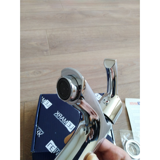 Смеситель для раковины LEMARK Plus Strike LM1106C хром