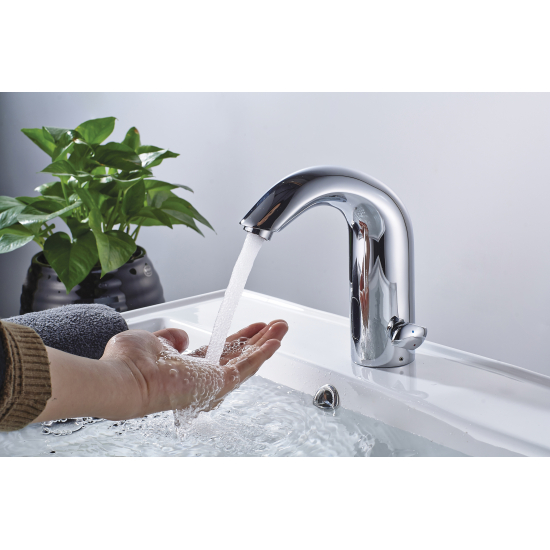 Смеситель для раковины LEMARK Project LM4656CE сенсорный бесконтактный 