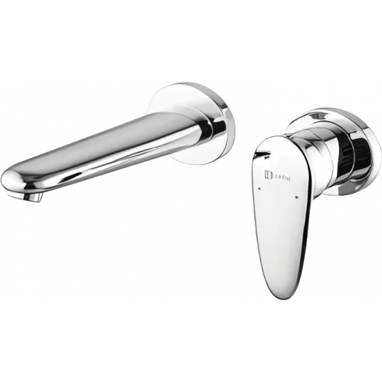 Смеситель для раковины LEMARK Status LM4426C С ВНУТРЕННЕЙ ЧАСТЬЮ хром