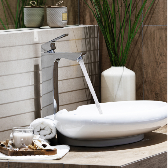 Смеситель для раковины LEMARK Unit LM4509C хром