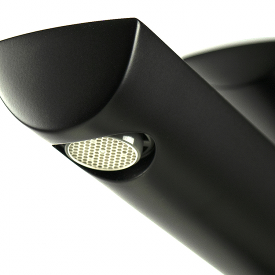 Смеситель для раковины LEMARK Ursus LM7206BL чёрный