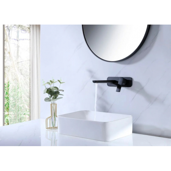 Смеситель для раковины LEMARK Ursus LM7226BL С ВНУТРЕННЕЙ ЧАСТЬЮ чёрный