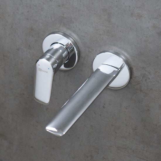 Смеситель для раковины LEMARK Verba LM11426C С ВНУТРЕННЕЙ ЧАСТЬЮ хром